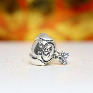 PANDORA PET DOG & BONE CHARM 792254C01